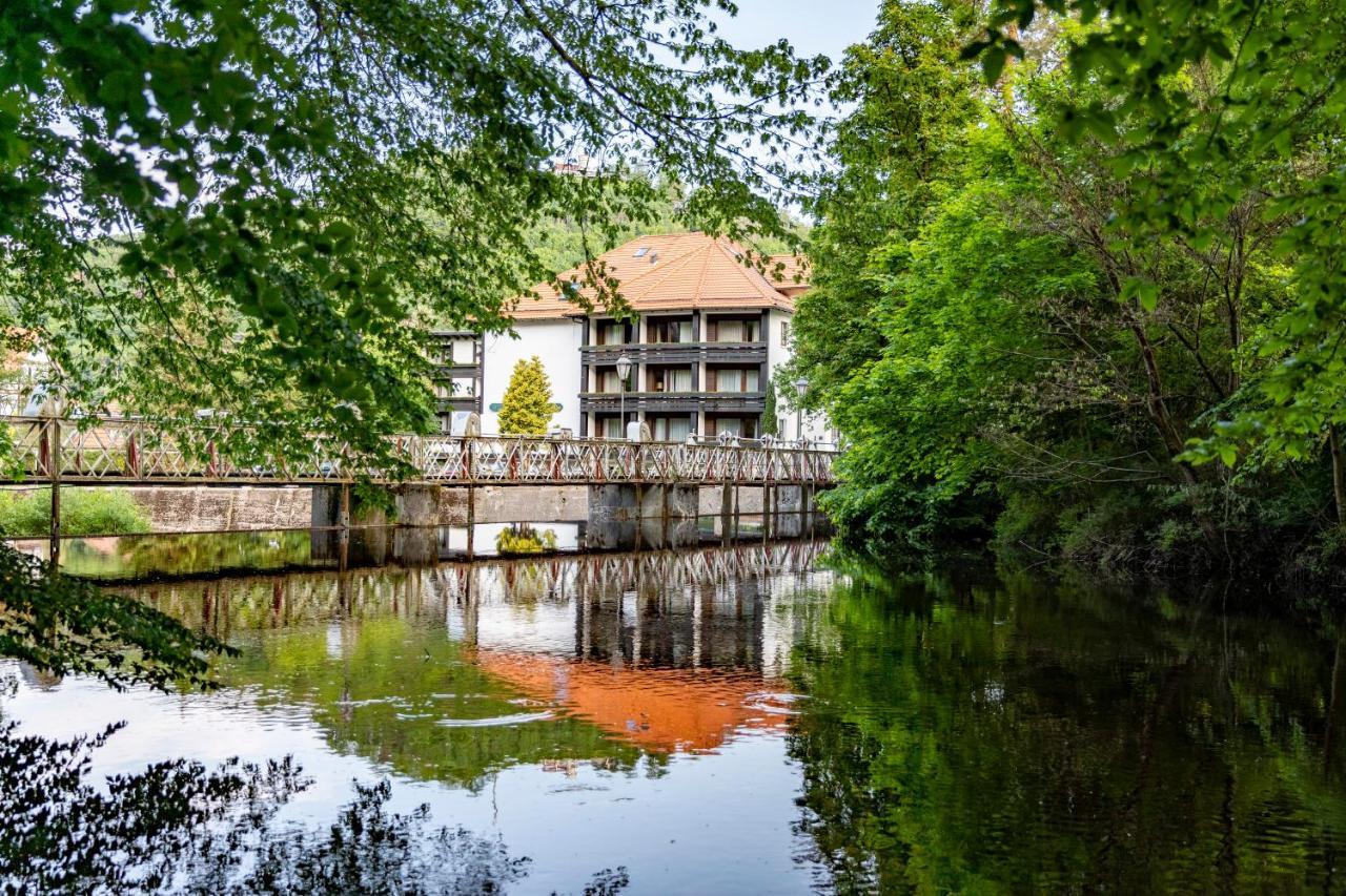 Vital Resort Muehl Bad Lauterberg Extérieur photo The mill of the old watermill