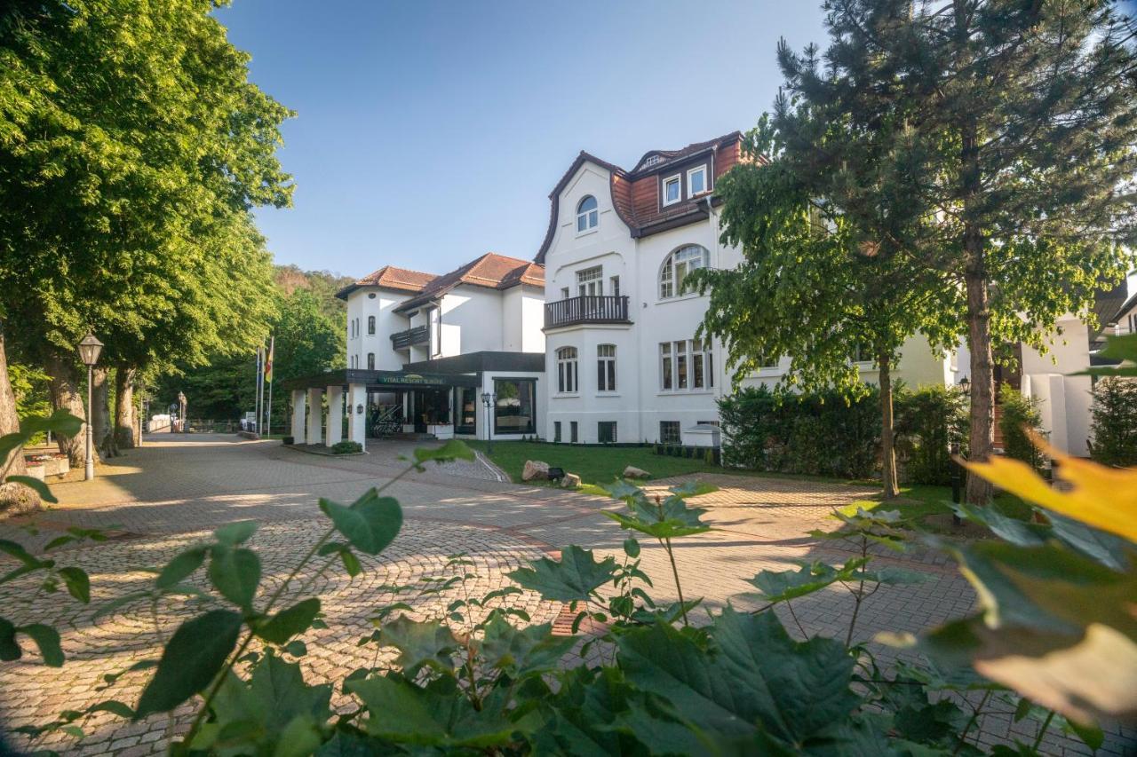 Vital Resort Muehl Bad Lauterberg Extérieur photo The former headquarters of the German Society for Tropical Medicine in Hamburg
