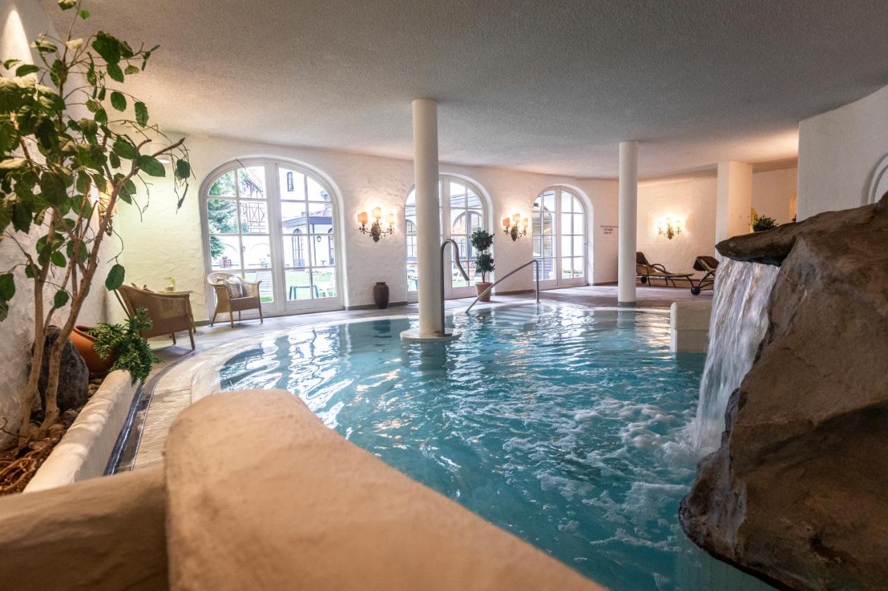 Vital Resort Muehl Bad Lauterberg Extérieur photo The swimming pool