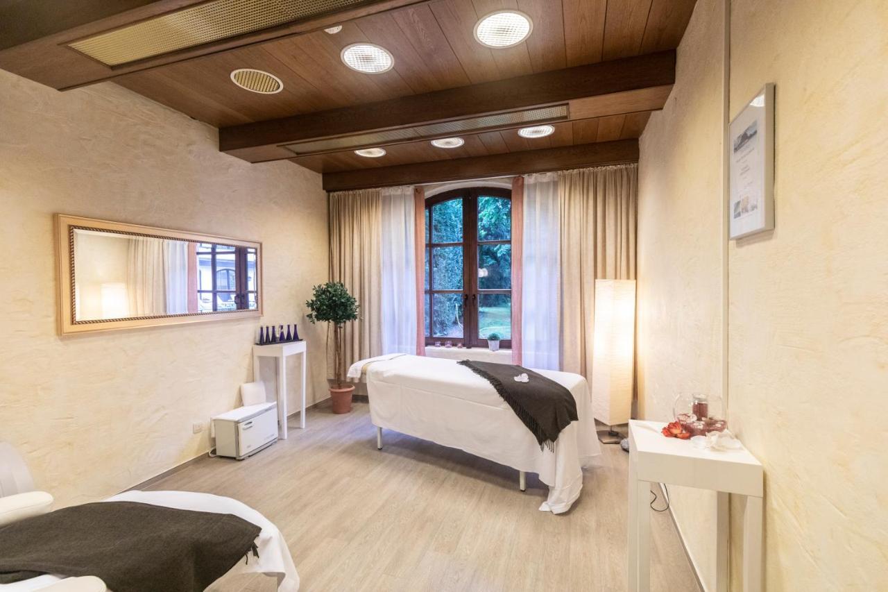 Vital Resort Muehl Bad Lauterberg Extérieur photo A treatment room at the spa